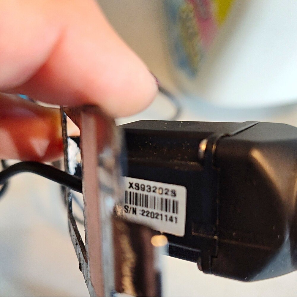 Rear Backup Camera X S93202s (1298)